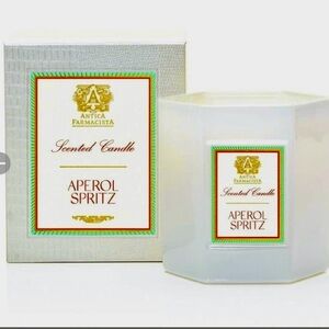 NEW Antica Farmacista Citrus Aperol Spritz Scented Candle, 9 Oz,Original Box